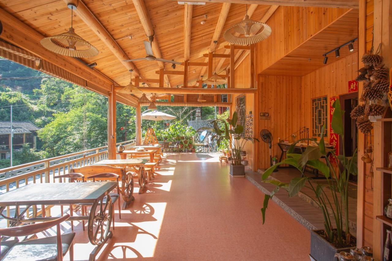 Nanjing Tulou Xinyuan Homestay Buitenkant foto