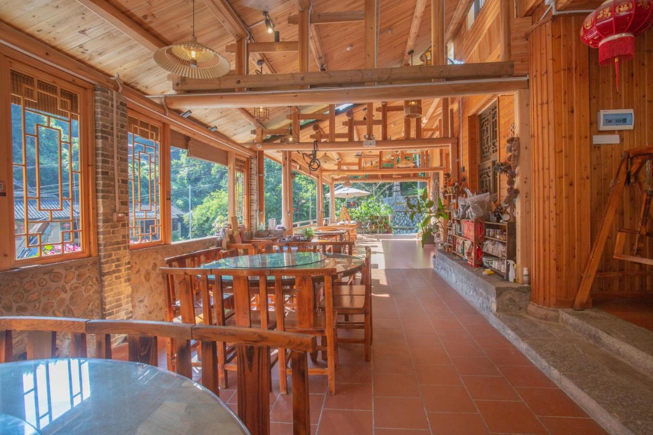 Nanjing Tulou Xinyuan Homestay Buitenkant foto