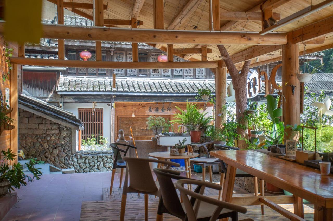 Nanjing Tulou Xinyuan Homestay Buitenkant foto