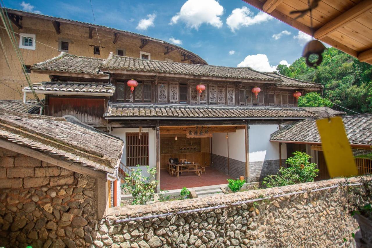 Nanjing Tulou Xinyuan Homestay Buitenkant foto