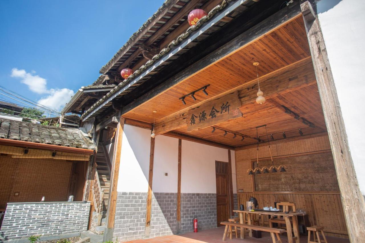Nanjing Tulou Xinyuan Homestay Buitenkant foto