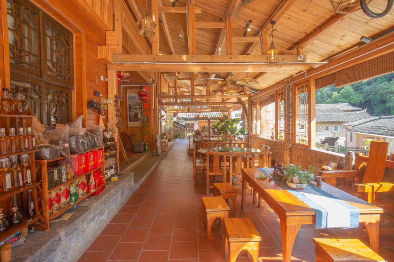Nanjing Tulou Xinyuan Homestay Buitenkant foto