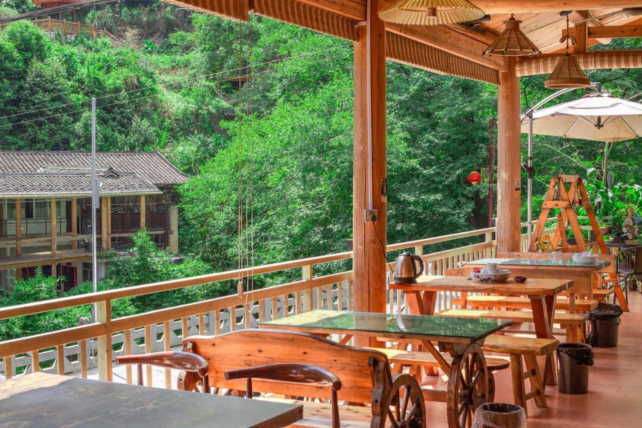 Nanjing Tulou Xinyuan Homestay Buitenkant foto