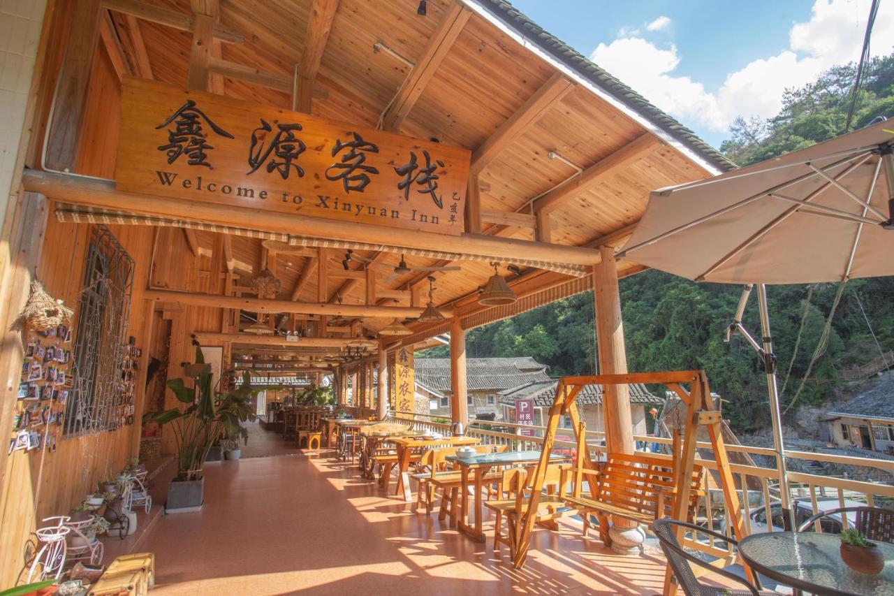 Nanjing Tulou Xinyuan Homestay Buitenkant foto