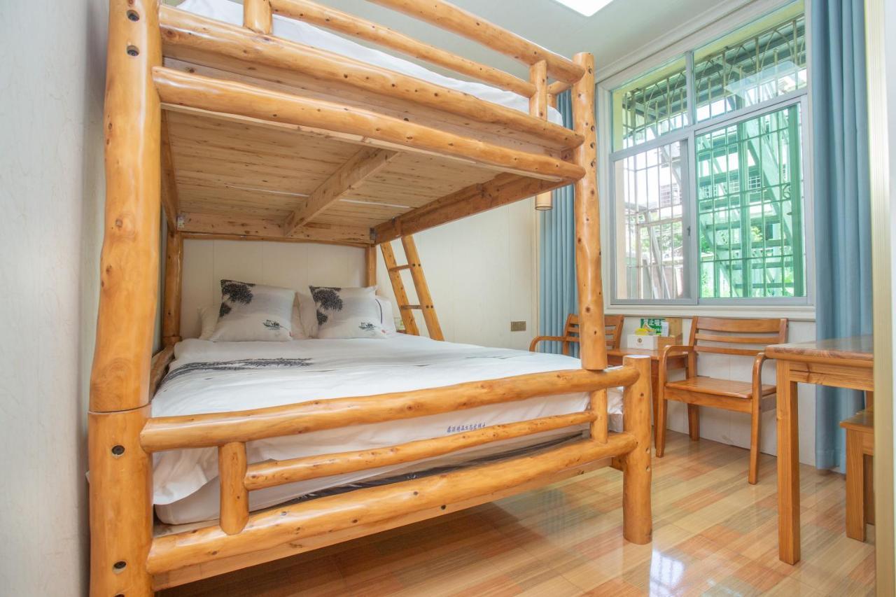 Nanjing Tulou Xinyuan Homestay Buitenkant foto