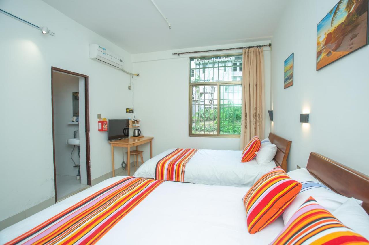 Nanjing Tulou Xinyuan Homestay Buitenkant foto