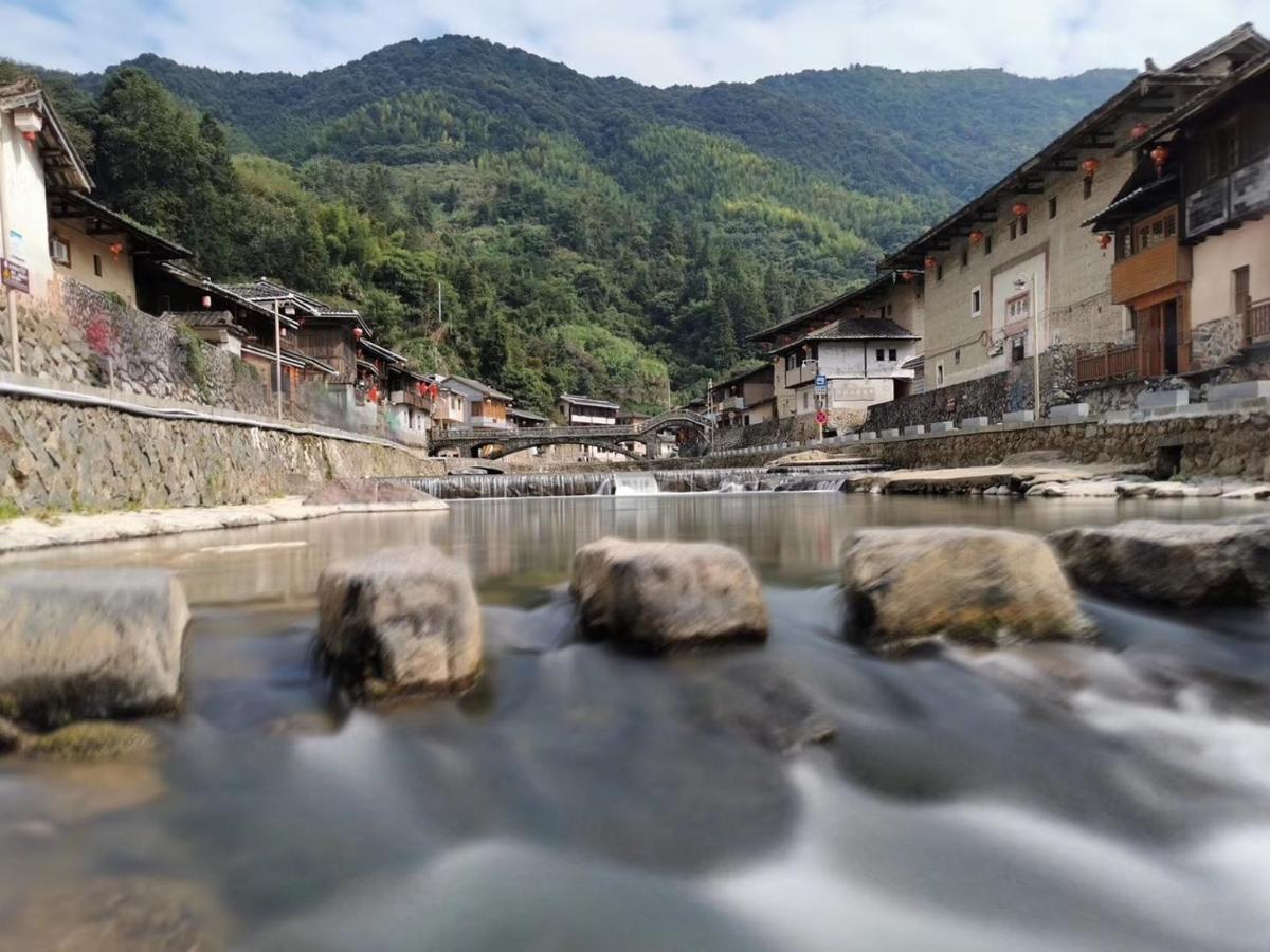 Nanjing Tulou Xinyuan Homestay Buitenkant foto