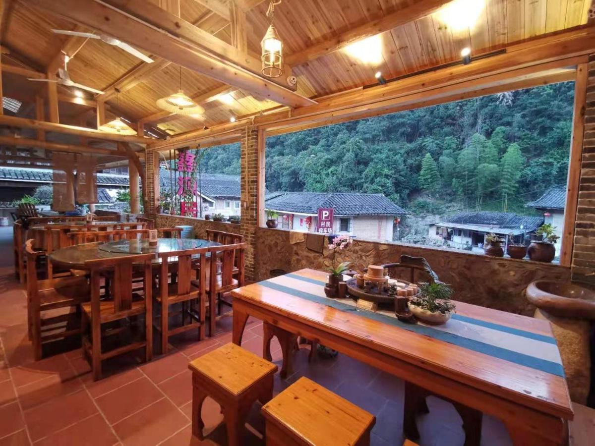 Nanjing Tulou Xinyuan Homestay Buitenkant foto