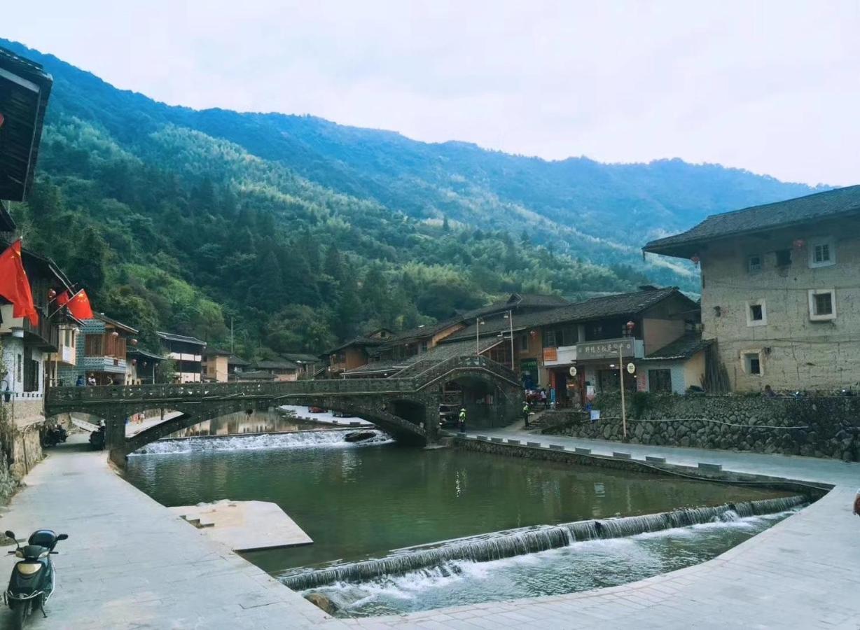 Nanjing Tulou Xinyuan Homestay Buitenkant foto